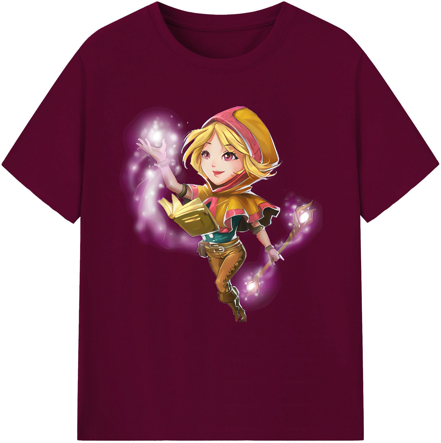 （画像用） リーグ・オブ・レジェンド League of Legends LOL レディースカジュアルプリントTシャツ（綿100％）